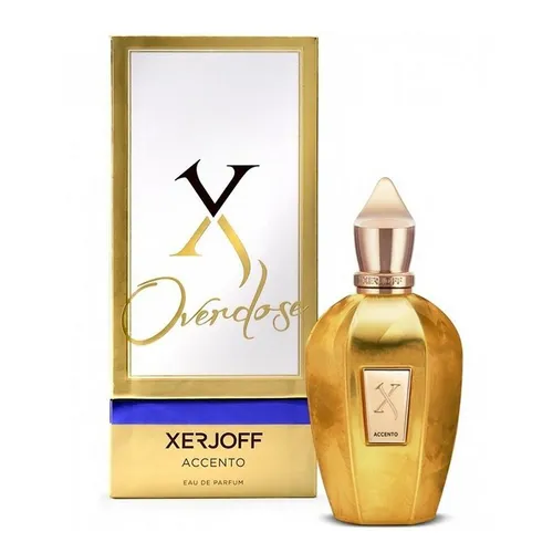 Xerjoff - Nước Hoa Unisex Xerjoff Accento Overdose EDP 100ml - Vua Hàng Hiệu