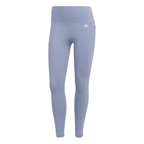 Quần Bó Tập Luyện Nữ Adidas Legging HR5442 Màu Tím Bạc Size 2XS - Thời trang - Vua Hàng Hiệu