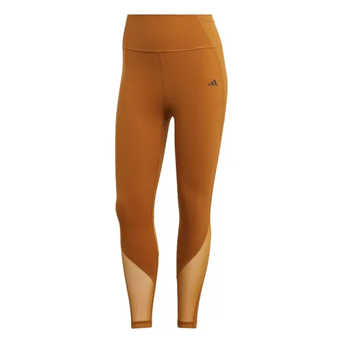 Quần Bó Tập Luyện Nữ Adidas Tailored 7/8 Hiit Workout Leggings HR5426 Màu Vàng Đồng Size XS - Thời trang - Vua Hàng Hiệu