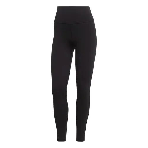Thời trang - Quần Bó Tập Luyện Nữ Adidas Yoga Studio Wrapped HT2167 Leggings Màu Đen Size XS - Vua Hàng Hiệu
