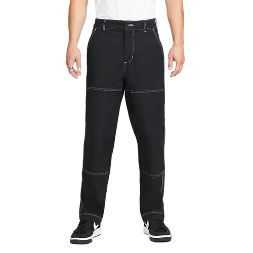 Thời trang Nike Quần dài - Quần Dài Nam Nike SB Men's Double Knee Skateboard Pants FB8429-010 Màu Đen Size 28 - Vua Hàng Hiệu