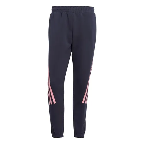 Thời trang Adidas Quần dài - Quần Dài Thể Thao Nam Adidas 3 Sọc Future Icons HY3396 Màu Đen Xám Size XS - Vua Hàng Hiệu