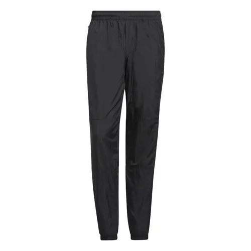 Quần Dài Thể Thao Nam Adidas Premium Essentials Wrinkle Nylon Pants HR8674 Màu Đen Size 2XS