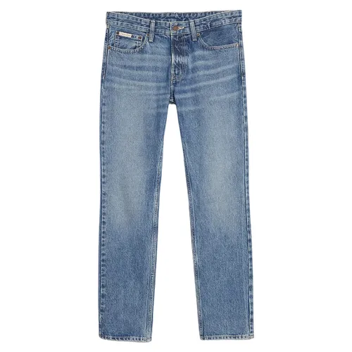 Thời trang Calvin Klein Quần jeans - Quần Jean Nam Calvin Klein CK Slim GB05 Màu Xanh Size 29 - Vua Hàng Hiệu