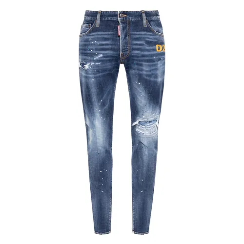 Quần Jean Nam Dsquared2 Jeans Blue Cool Guy S71LB1113 Màu Xanh Size 46 - Thời trang - Vua Hàng Hiệu