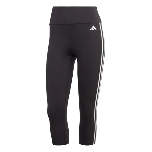 Thời trang - Quần Legging Nữ Adidas Training Essentials HT5437 Màu Đen Size 2XS - Vua Hàng Hiệu