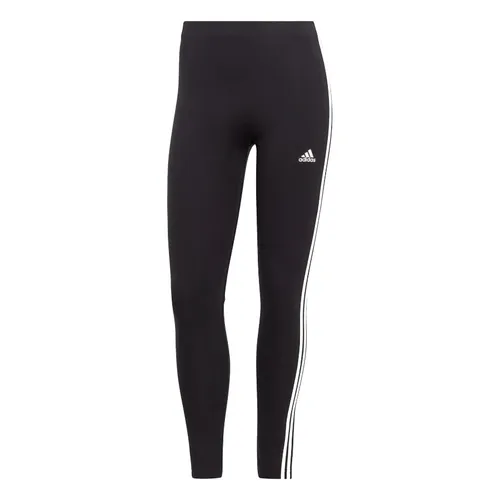 Thời trang - Quần Leggings Nữ Adidas Essentials High Waist 3-Stripes Single Jersey IC7151 Màu Đen Size S - Vua Hàng Hiệu