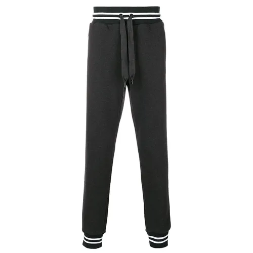 Quần Nỉ Nam Dolce & Gabbana D&G Jogger Màu Đen Size 46