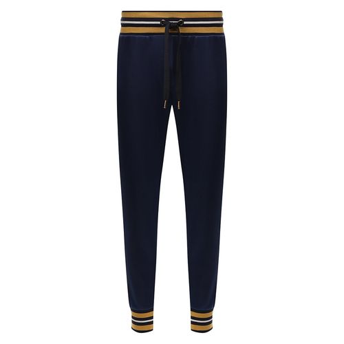 Quần Nỉ Nam Dolce & Gabbana D&G Pantalons HU7CY Màu Xanh Dương Size 44