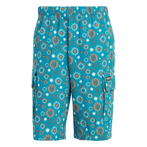 Thời trang - Quần Short Nam Adidas Adventure Nature Awakening Textured IC2288 Màu Xanh Họa Tiết Size XS - Vua Hàng Hiệu