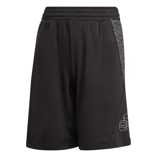 Quần Short Trẻ Em Adidas Aeroready Heather GM8469 Màu Đen Size 140