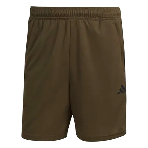 Quần Short Nam Adidas TR-ES PIQ 3SHO IB8113 Màu Xanh Olive Size XS