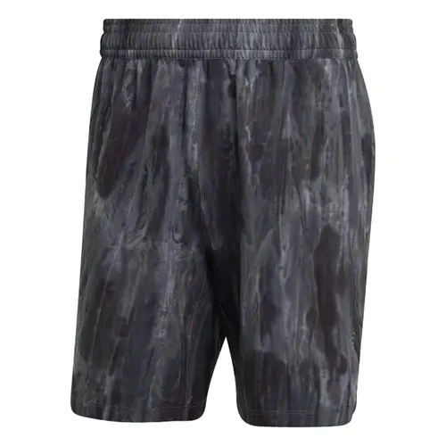 Thời trang Adidas Xám đen Polyester - Quần Short Nam Adidas Wo Spray Sho HM9913 Màu Xám Đen Size XS 7in - Vua Hàng Hiệu