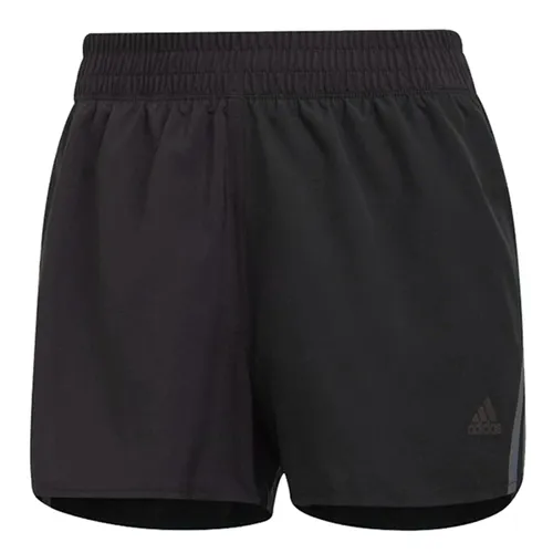 Quần Short Nữ Adidas Icons 3-Stripes Running H57185 Màu Đen Size L 4in