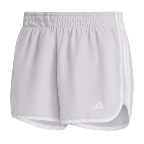 Quần Short Nữ Adidas M20 IC5185 Màu Bạc Tím Size XS 4in
