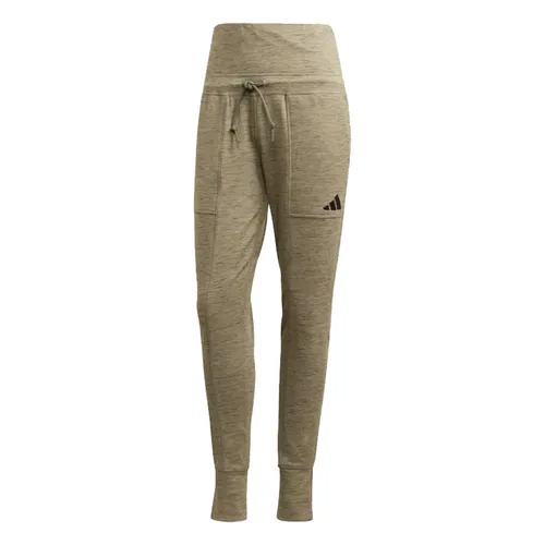 Quần Thể Thao Nữ Adidas High Waisted Tight Pants FL1864 Màu Xanh Size L - Thời trang - Vua Hàng Hiệu