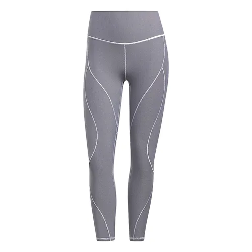 Thời trang - Quần Thể Thao Nữ Adidas Yoga PB 78 T GR8092 Màu Xám Size XS - Vua Hàng Hiệu