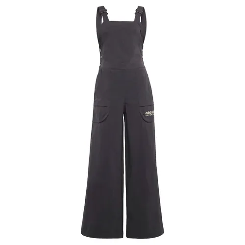 Thời trang Quần yếm - Quần Yếm Nữ Adidas Adventure Overalls IB7370 Màu Đen Size A36 - Vua Hàng Hiệu
