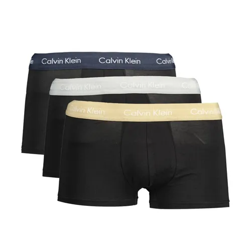 Thời trang Calvin Klein Quần lót - Set 3 Quần Lót Nam Calvin Klein CK Underwear 0000U2664G_NERO_6ED Màu Đen Size M - Vua Hàng Hiệu