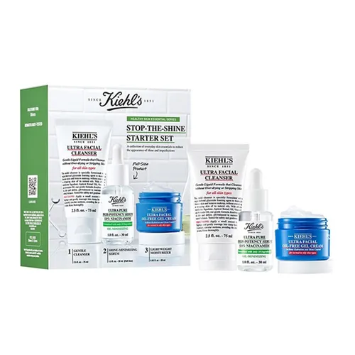 Kiehl's - Set Chăm Sóc Dành Cho Da Dầu Kiehl's Stop-The-Shine Starter 3 Món - Vua Hàng Hiệu
