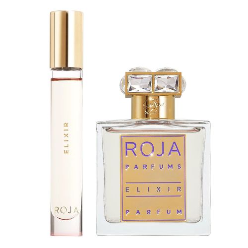 Set Nước Hoa Nữ Roja Parfums Elixir Pour Femme EDP (50ml + 10ml)