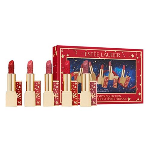 Set Son Estée Lauder Stellar Lipstick Collection 5pcs-1