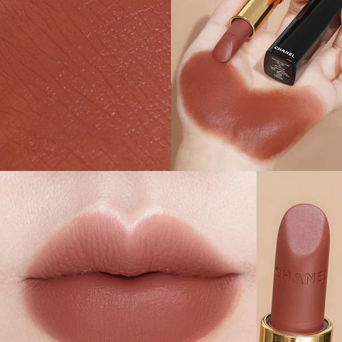 Son Chanel Rouge Allure Velvet Luminous Matte Lip Intuitive 61 Màu Đỏ Đất-3