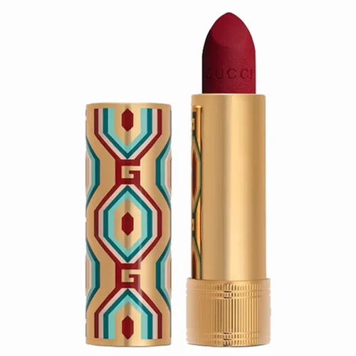 Son Môi Gucci Đỏ lạnh - Son Gucci Rouge À Lèvres Mat Edition Limited 509 Janet Scarlet Màu Đỏ Lạnh - Vua Hàng Hiệu
