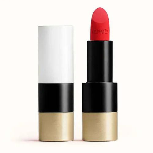 Son Hermès Rouge À Lèvres Matte 64 Rouge Casaque Màu Đỏ Tươi