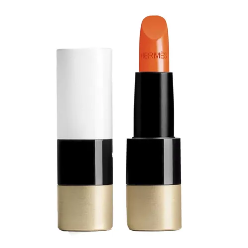 Son Môi - Son Hermès Satin Lipstick 33 Orange Boîte Màu Cam Tươi - Vua Hàng Hiệu