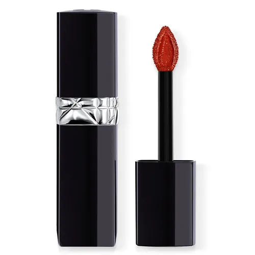 Son Môi Dior Son kem - Son Kem Dior Forever Liquid Lacquer 840 Rayonnante Màu Đỏ Cam Gạch - Vua Hàng Hiệu