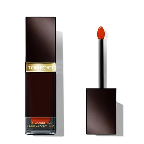 Son Kem Tom Ford Lip Lacquer Luxe 06 Knockout 6ml Màu Cam Đỏ
