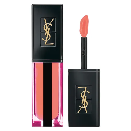 Son Môi Cam đào - Son Yves Saint Laurent YSL Rouge Pur Couture Water Stain 604 Màu Cam Đào - Vua Hàng Hiệu