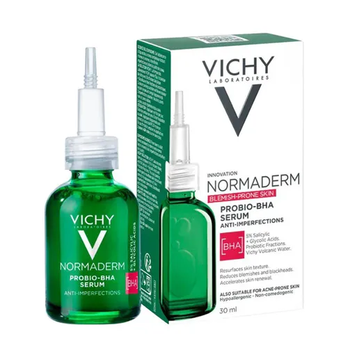 Vichy - Tinh Chất Hỗ Trợ Giúp Dịu Da, Cải Thiện Mụn, Phục Hồi Và Bảo Vệ Da Vichy Normaderm Probio-BHA 30ml - Vua Hàng Hiệu