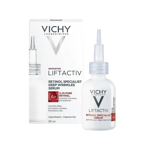 Vichy - Tinh Chất Vichy Retinol Dưỡng Da Hỗ Trợ Giảm Nếp Nhăn Và Trẻ Hóa Da 30ml - Vua Hàng Hiệu