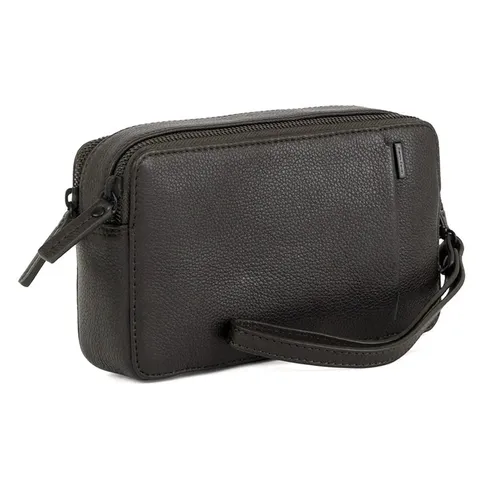 Túi xách Gianni Conti - Túi Cầm Tay Nam Gianni Conti Clutch 1812218 Dark Brown Màu Nâu Đen - Vua Hàng Hiệu