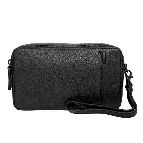 Túi xách Gianni Conti - Túi Cầm Tay Nam Gianni Conti Clutch 1812218 Màu Đen - Vua Hàng Hiệu