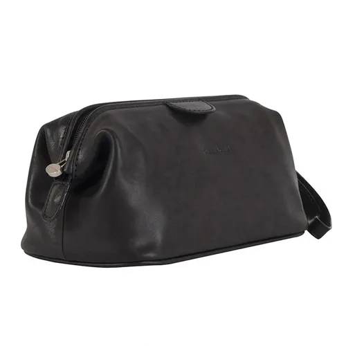 Túi xách Gianni Conti - Túi Cầm Tay Nam Gianni Conti Clutch 915022 Black Màu Đen - Vua Hàng Hiệu