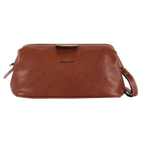 Túi xách Gianni Conti - Túi Cầm Tay Nam Gianni Conti Clutch 915022 Brown Màu Nâu - Vua Hàng Hiệu