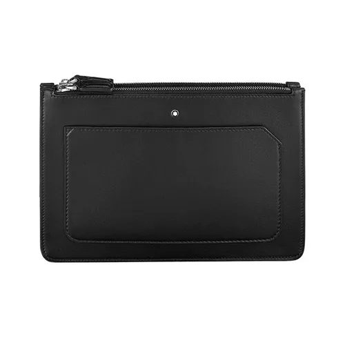 Túi Cầm Tay Nam Montblanc Clutch Meisterstuck Urban 124082 Màu Đen