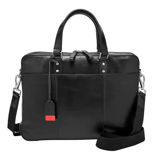 Túi Đeo Chéo Nam Fossil Defender Shoulder Bag MBG9463001 Màu Đen