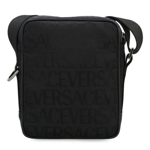 Túi Đeo Chéo Nam Versace Canvas Messenger Bag 10099191A07040_1B00E Màu Đen-2