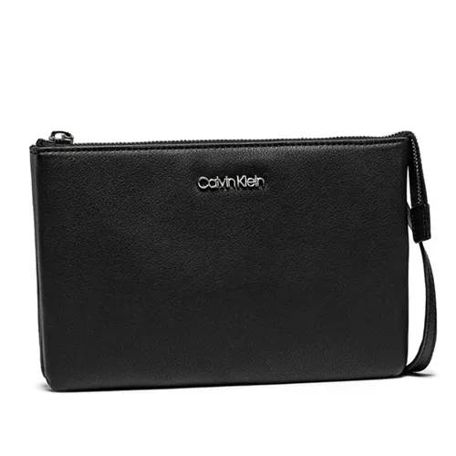 Túi xách - Túi Đeo Chéo Nữ Calvin Klein CK Handbag K60K608187_NERO_BAX Màu Đen - Vua Hàng Hiệu