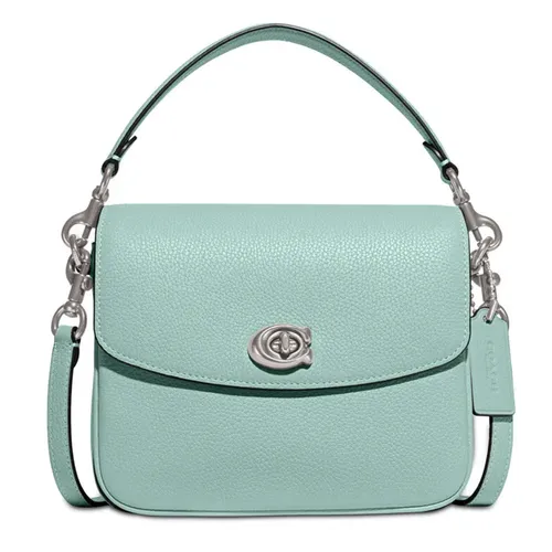 Túi Đeo Chéo Nữ Coach Cassie 19 Leather Crossbody Bag 88346 Màu Xanh Mint