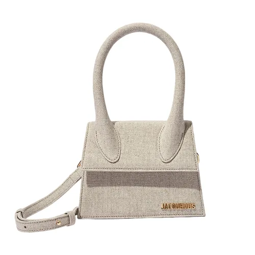 Túi xách - Túi Đeo Chéo Nữ Jacquemus Le Chiquito Moyen 213BA002-3013 Màu Be - Vua Hàng Hiệu