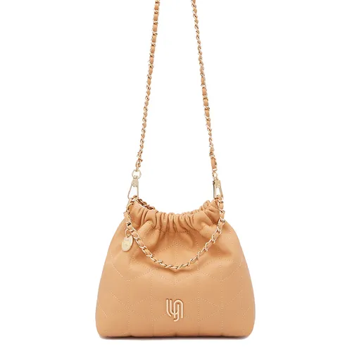 Túi Đeo Chéo Nữ Lyn Infinite Monet S Shoulder Bags LL23WBF097 Màu Cam Đất