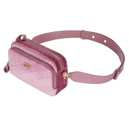 Túi xách - Túi Đeo Chéo Nữ Stretch Angels Panini Cross Body Bag In Pink Màu Hồng - Vua Hàng Hiệu