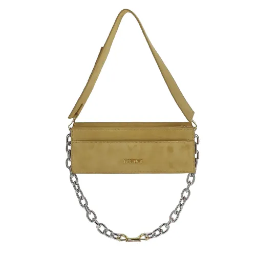 Túi xách - Túi Đeo Vai Jacquemus Le Ciuciu Rectangular Box Shoulder Bag Màu Xanh Rêu - Vua Hàng Hiệu