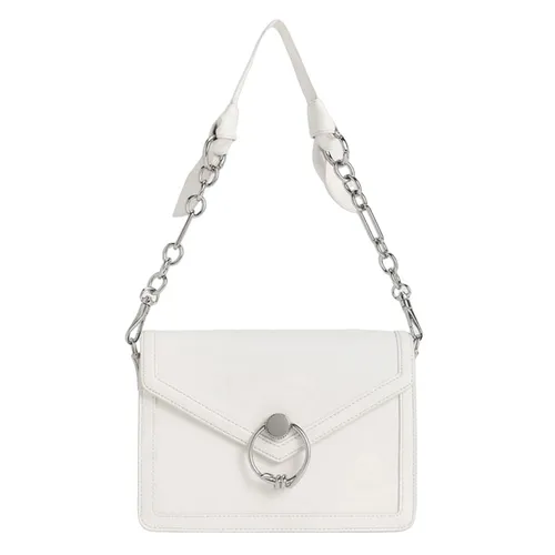 Túi Đeo Vai Nữ Charles & Keith CNK Joelle Envelope CK2-20781971-1 Màu Trắng