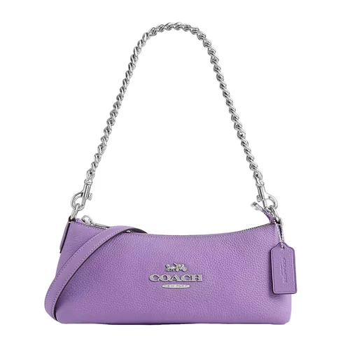 Túi Đeo Vai Nữ Coach Charlotte Shoulder Bag CL407 Màu Tím